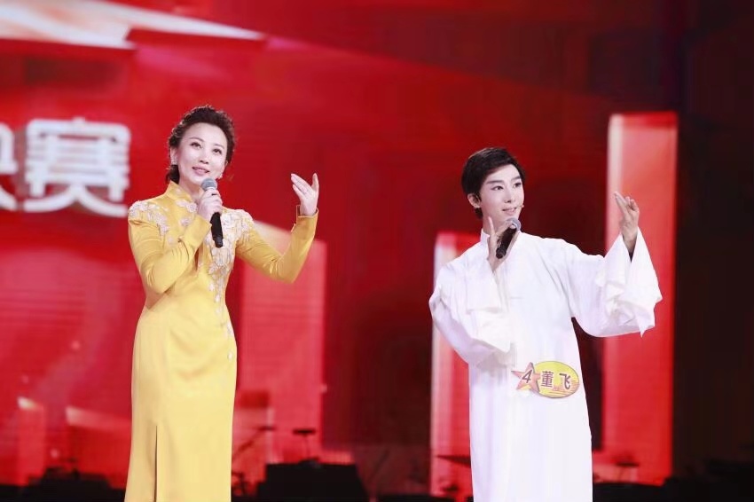 陕西籍京剧梅派艺术传承人董飞获得央视星光大道年度总决赛四强