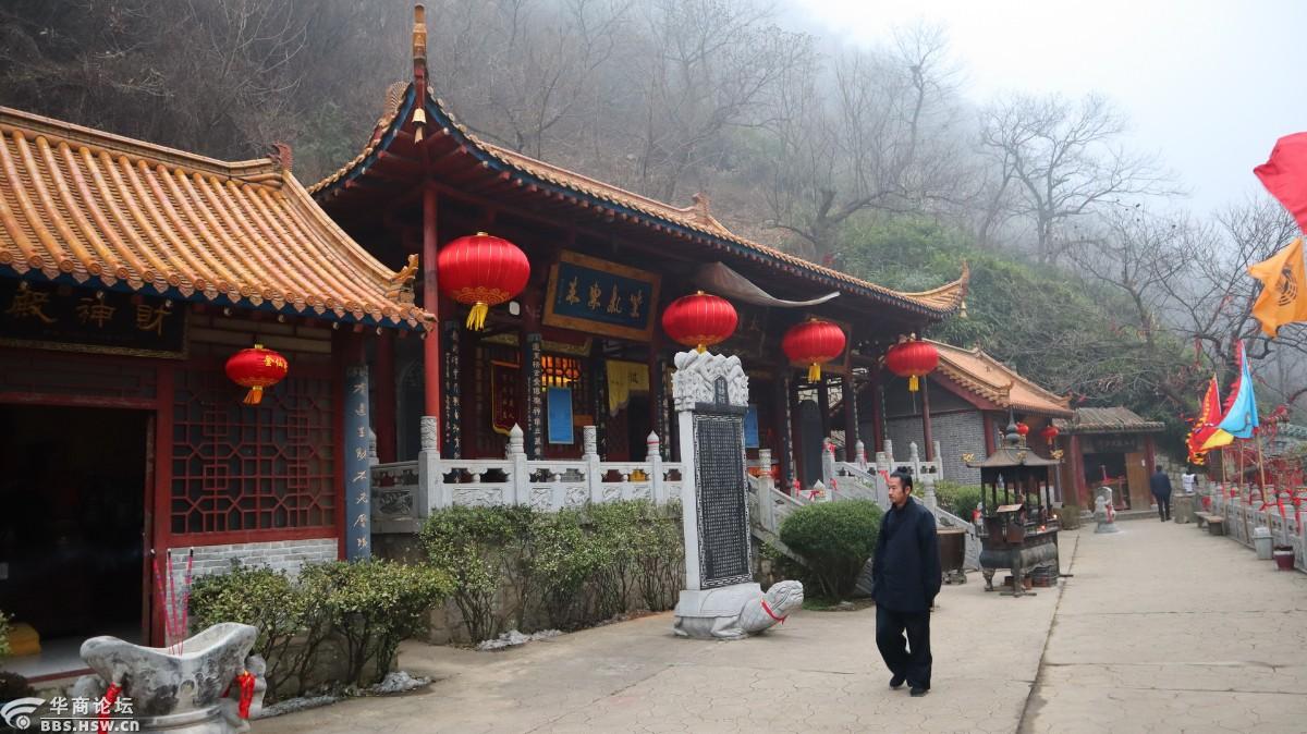 15赏雪不见雪鸭池峪o型穿越