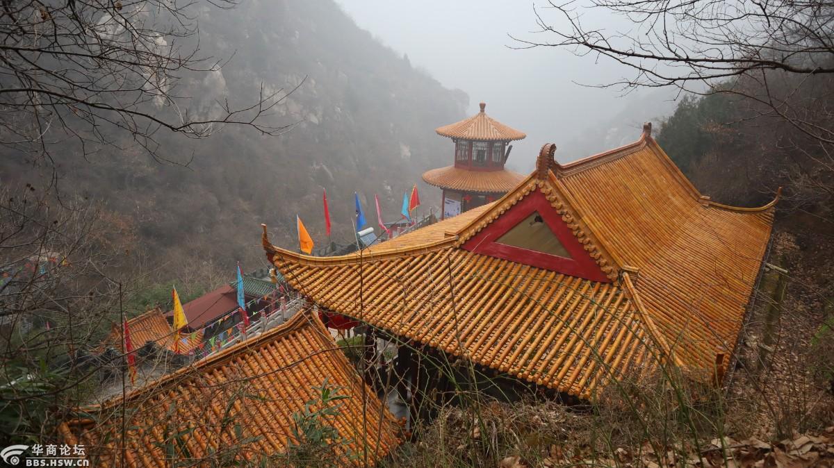 15赏雪不见雪鸭池峪o型穿越