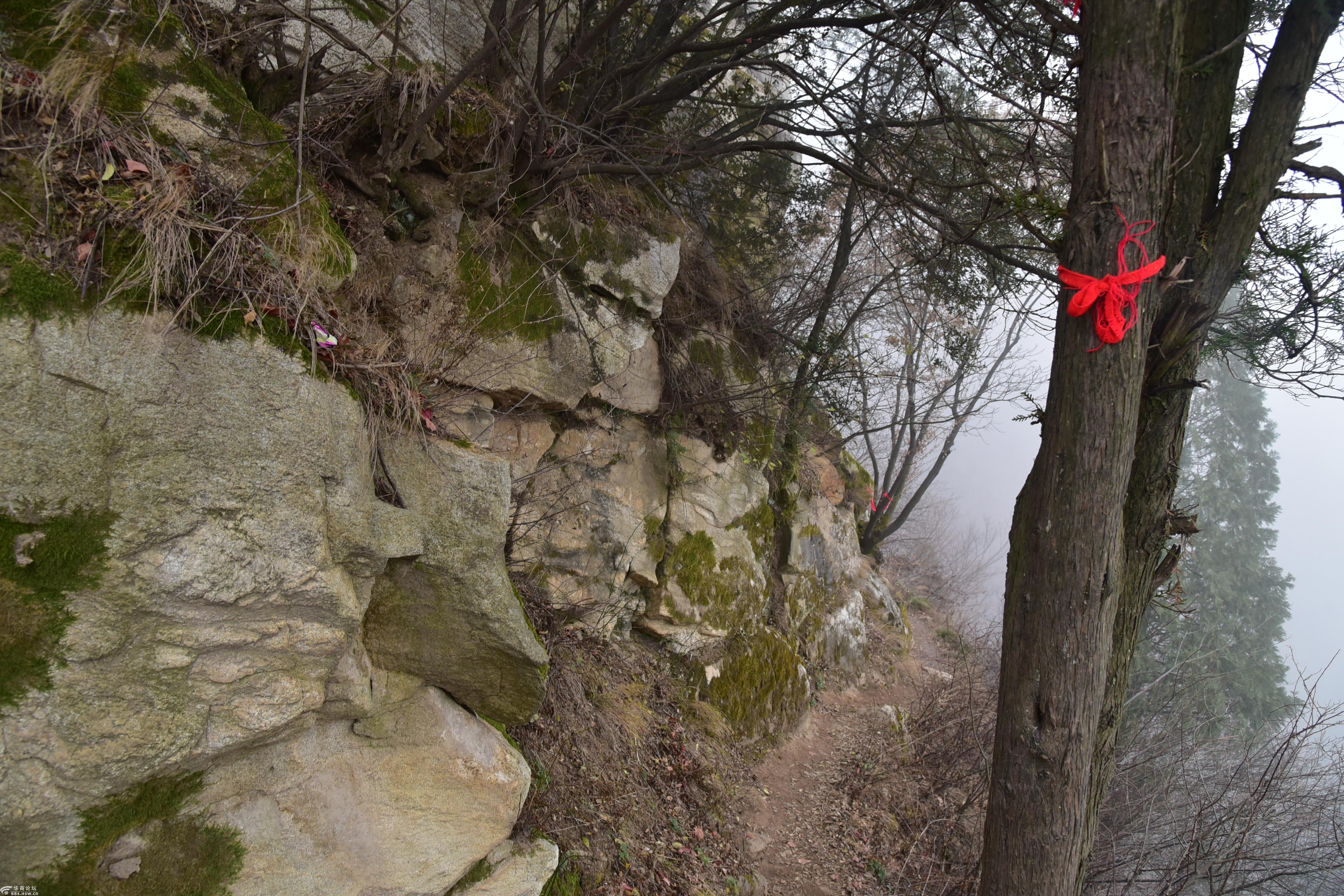 15赏雪不见雪鸭池峪o型穿越