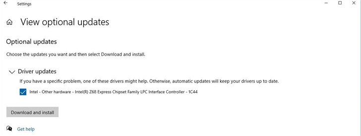 微软将提升Windows 10的驱动更新质量