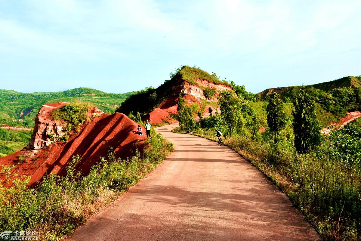 红土坡景色