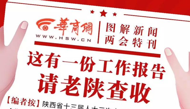 图解237期：这有一份工作报告请老陕查收