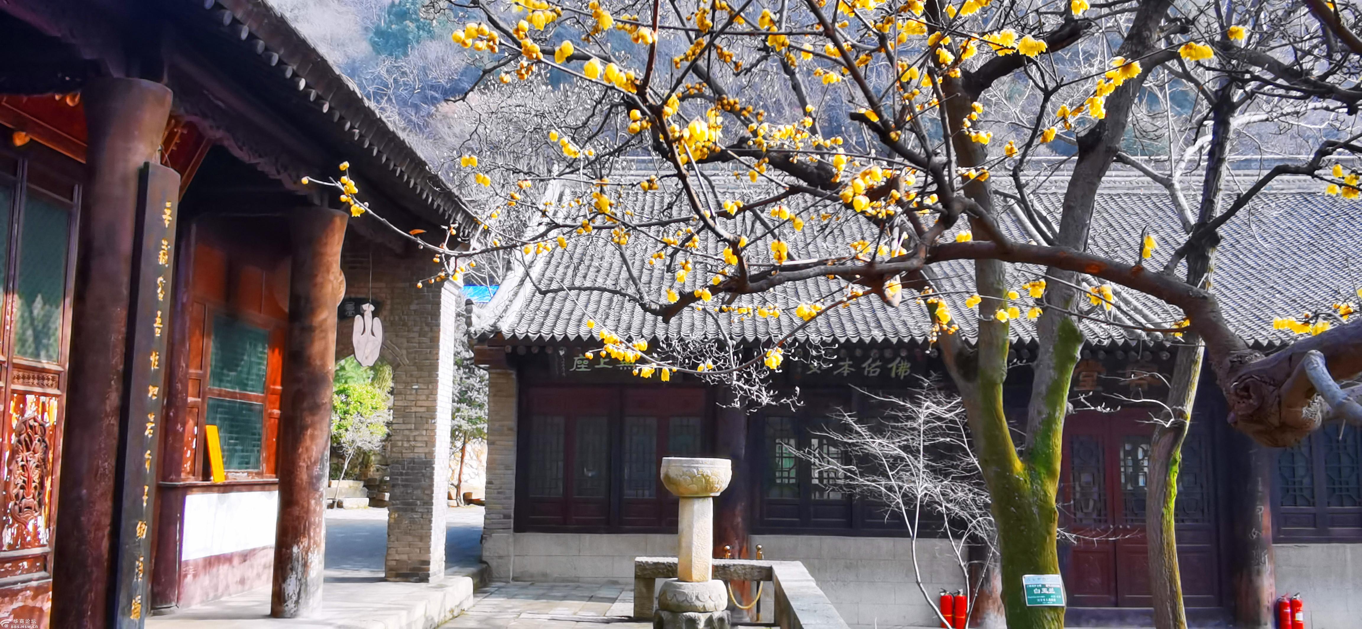 骑行沣峪口净业寺小穿越