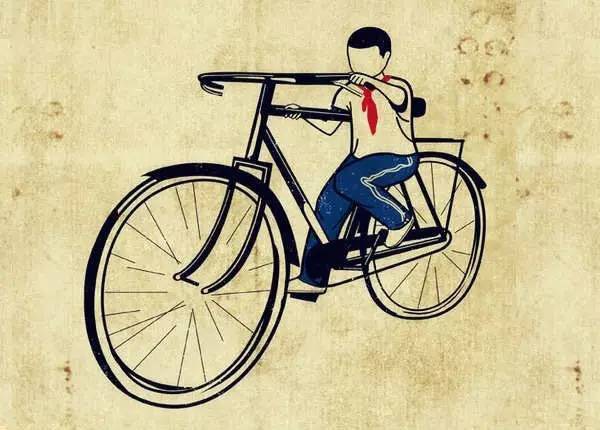 西安年味最香的那些年有叮叮当当的自行车铃声在耳边