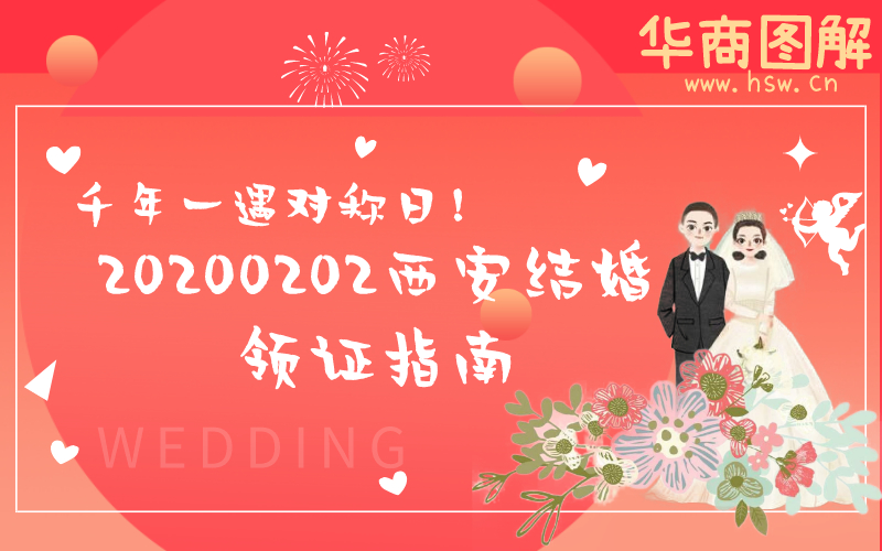 图解239期：千年一遇对称日！20200202西安结婚领证指南