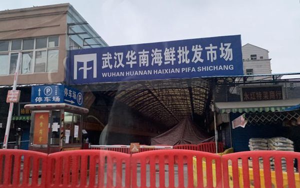 记者再探武汉华南海鲜批发市场