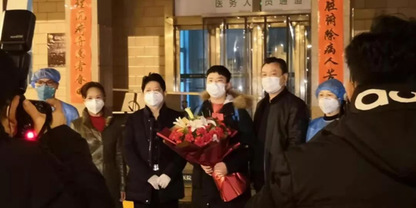 商洛首例新型冠状病毒感染肺炎患者出院 陕西已有9例治愈患者出院