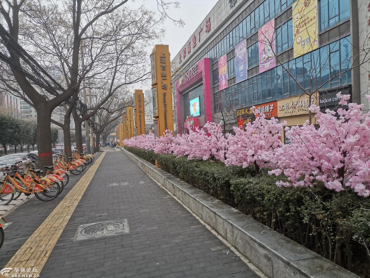 抗疫下的西安街头