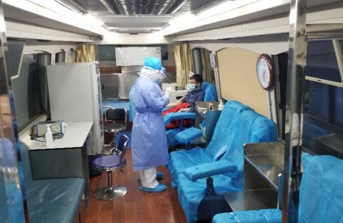 咸阳新冠肺炎康复者捐献400毫升血浆 系全省首例