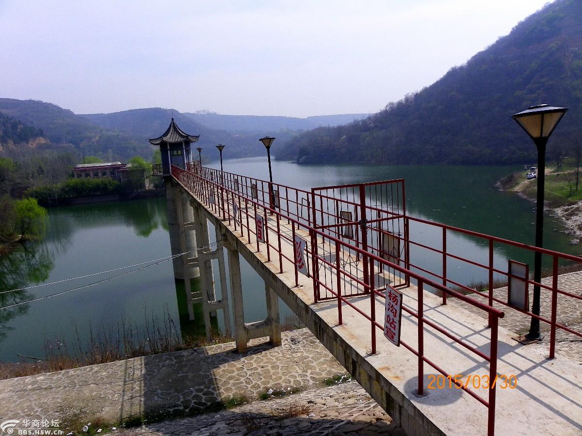 上白鹿塬穿鲸鱼沟杨家沟水库田园行