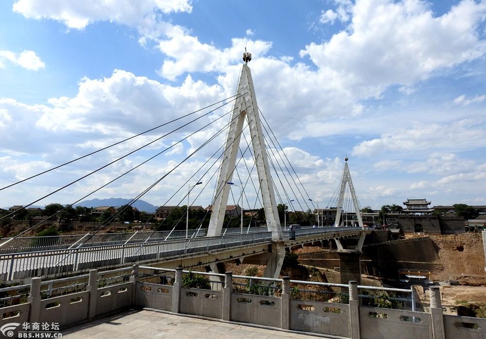 三原新老龙桥桥上桥