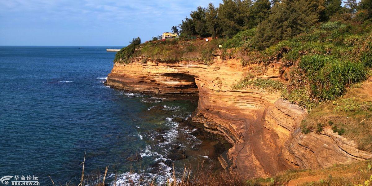 涠洲岛暮崖景区-游山玩水-华商论坛