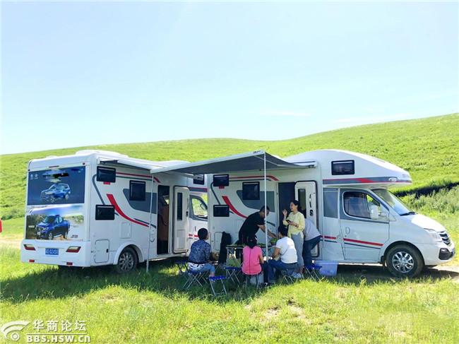 呼伦贝尔豪华房车旅行,贵族生活6日草原慢节奏休闲游