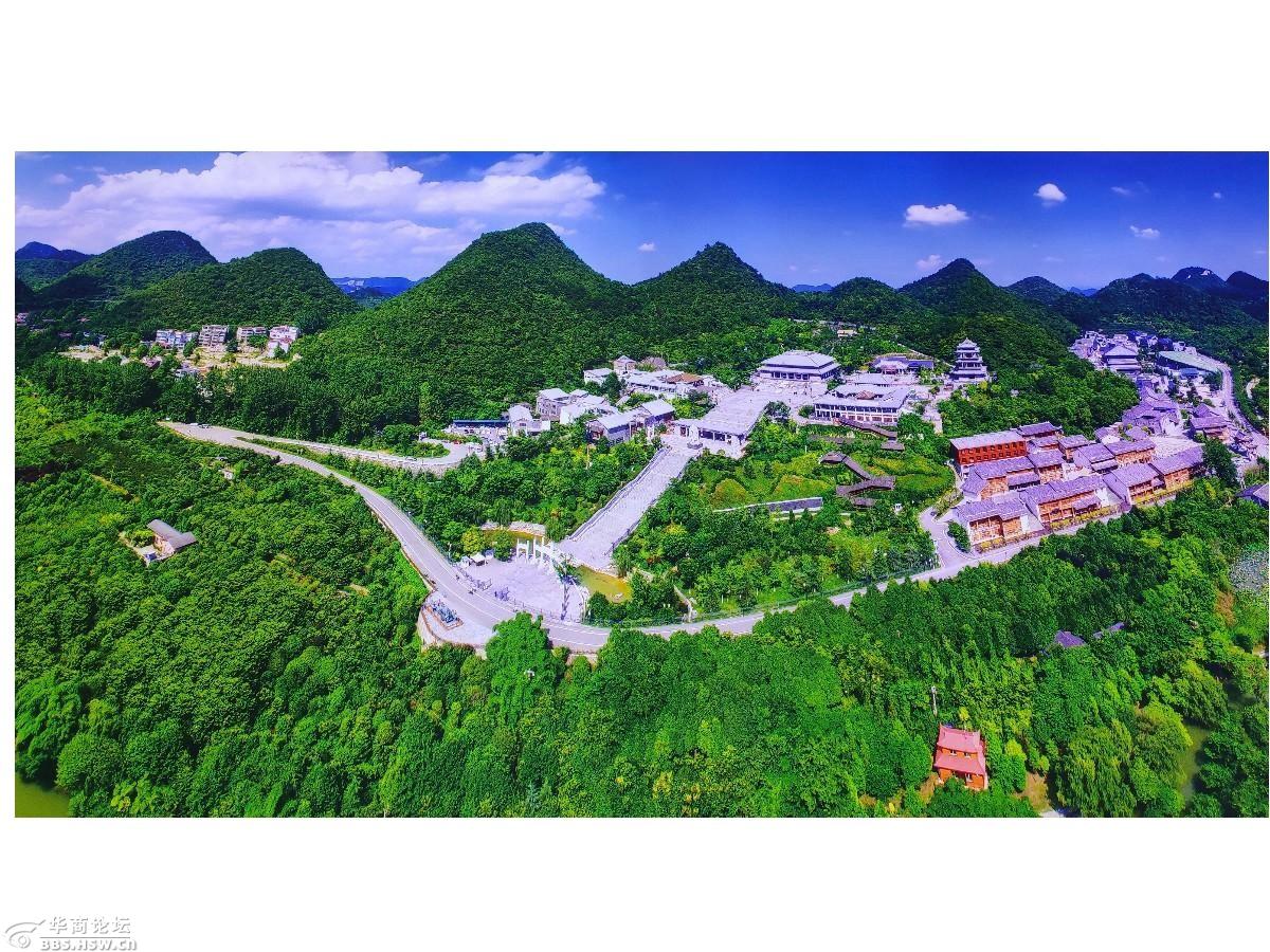 走马观花游贵阳孔学堂