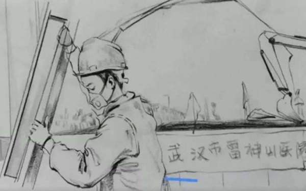 高三女生在家隔离 这个湖南妹子用心完成特殊的艺考
