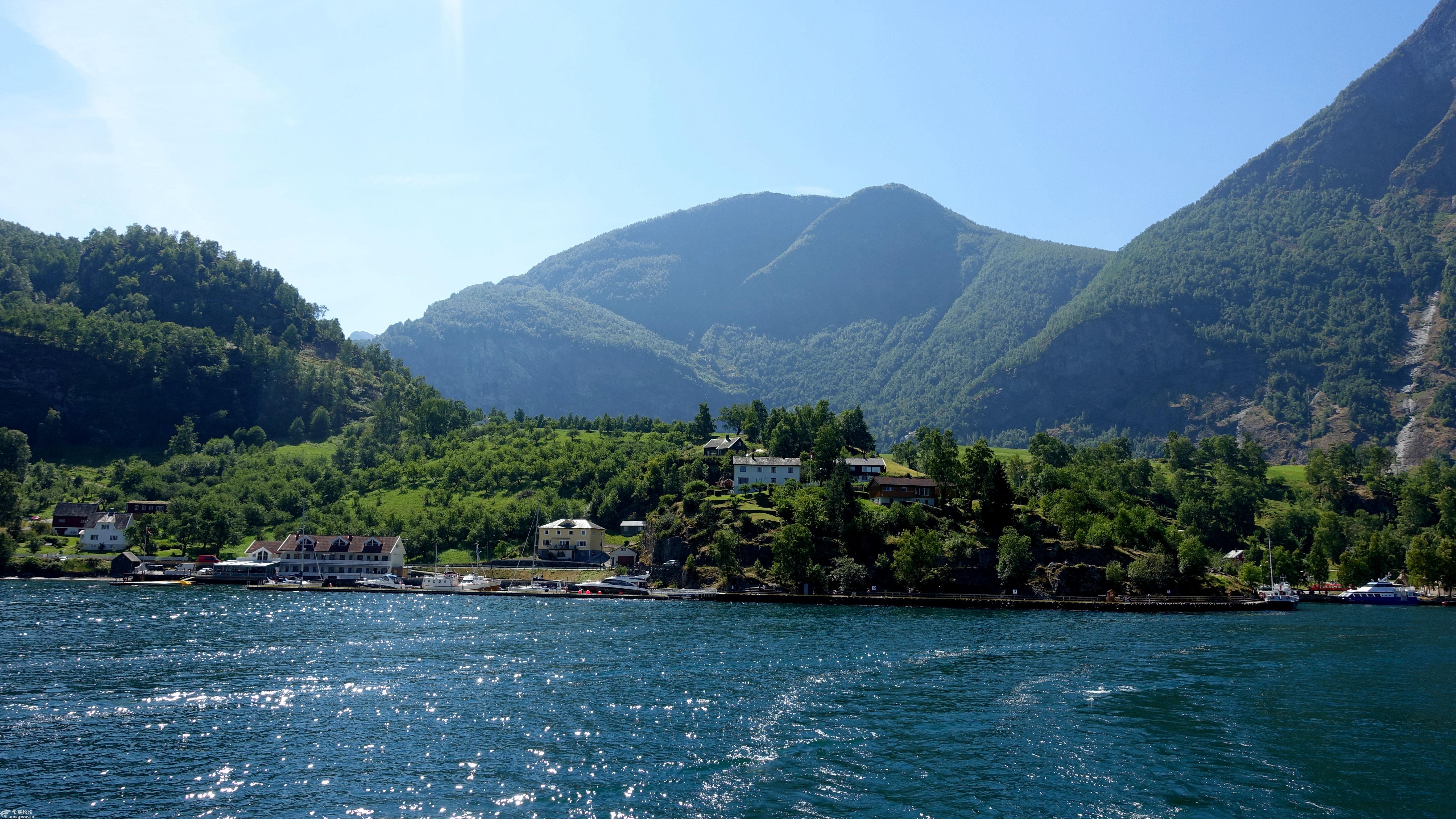 "天马行空看世界,走马观花逛挪威"之弗洛姆市井风光篇