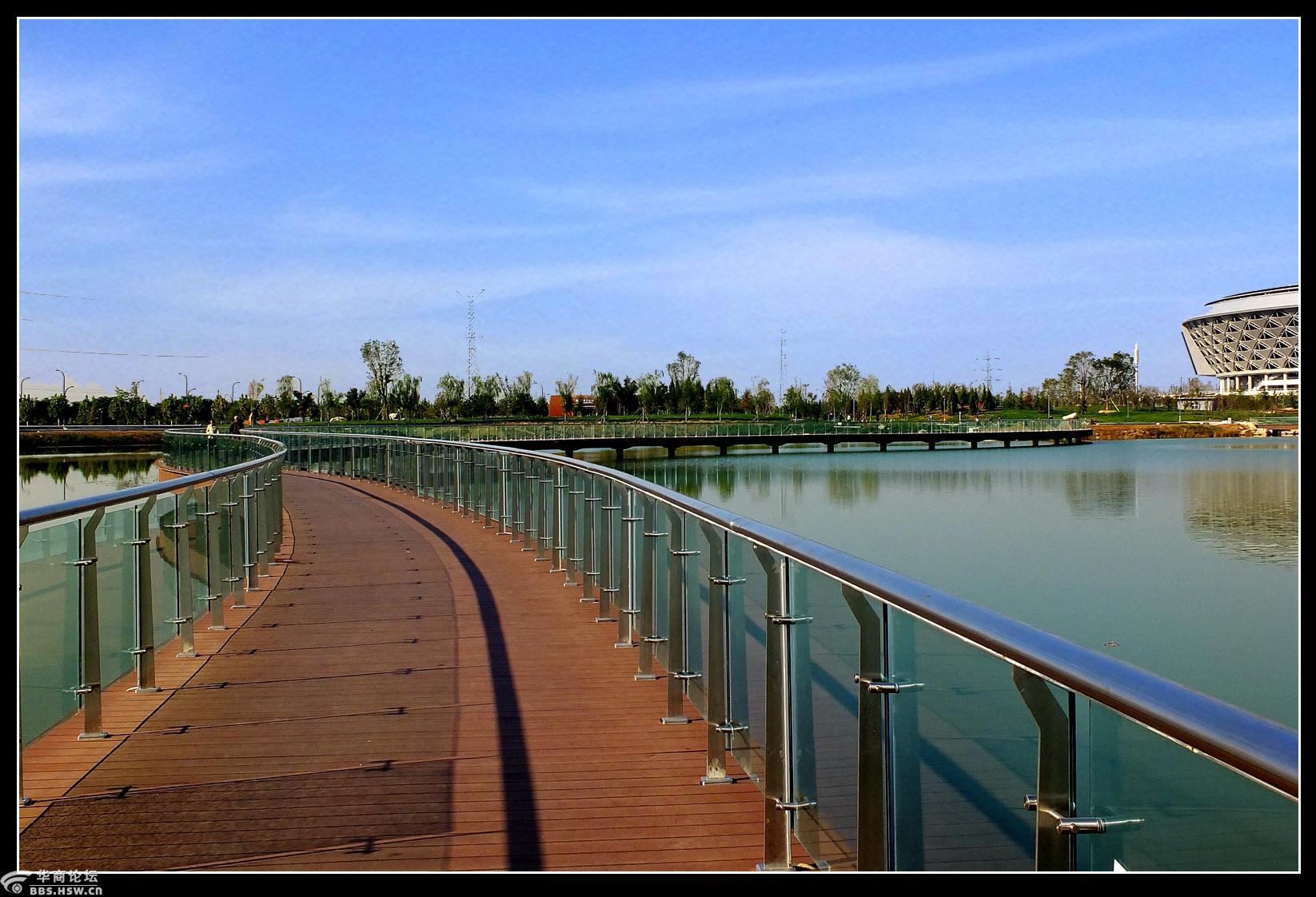 春到双照湖咸阳踏青赏花又一好去处