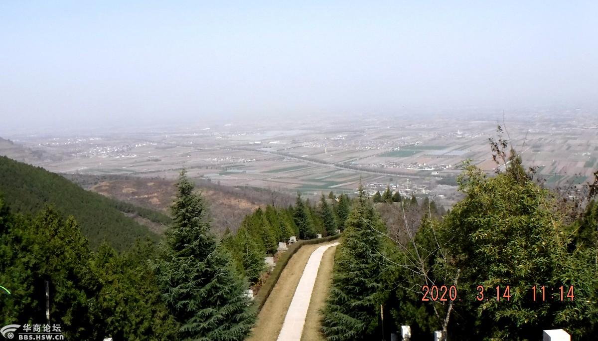 鄠邑区望仙坪圣母山0314