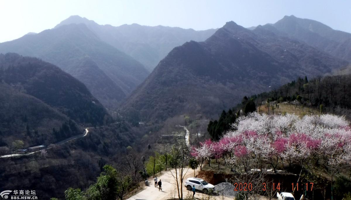 鄠邑区望仙坪圣母山0314