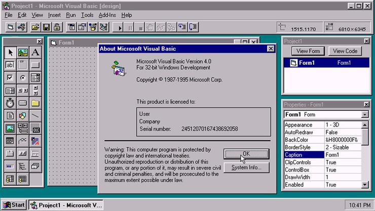 Visual Basic 永远29岁 微软宣布不再发展这门语言