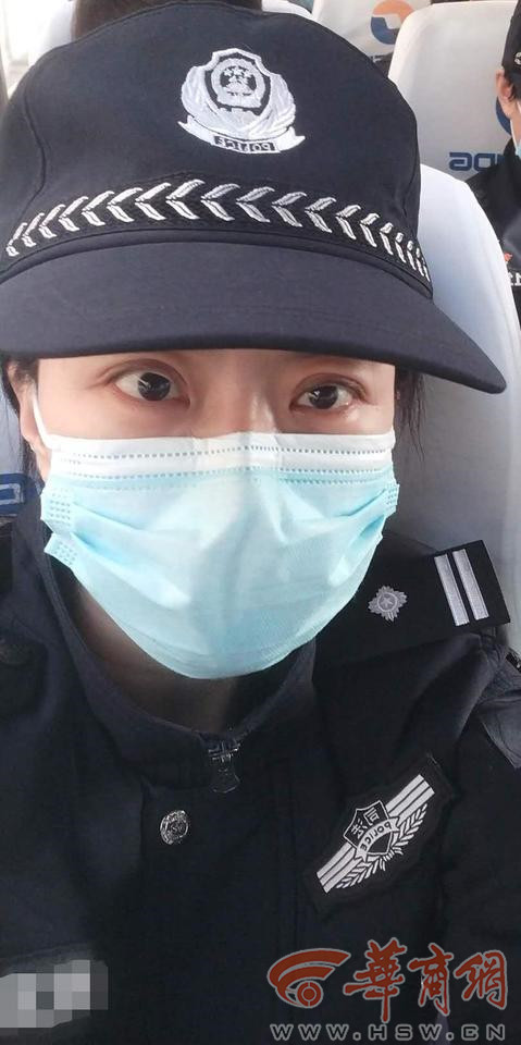 陕西监狱女警驰援武汉这里发生的一切都令人感动