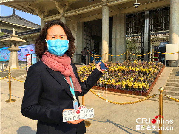 （加急）3月25日陕西历史博物馆恢复对外开放  文博爱好者解锁“安静打卡”新姿势