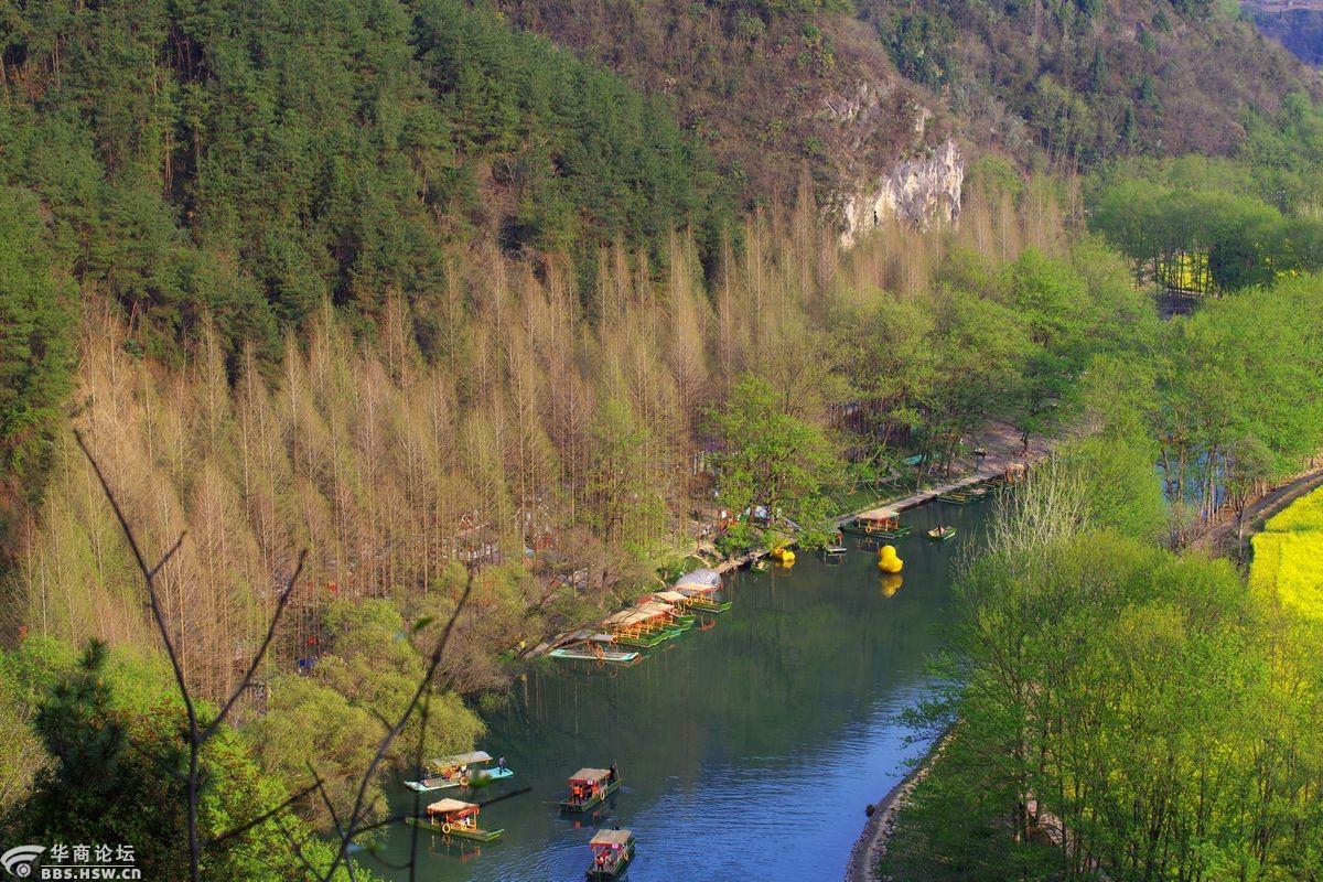 勉县元墩镇龙湾景区