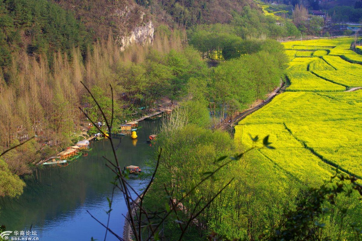 勉县元墩镇龙湾景区