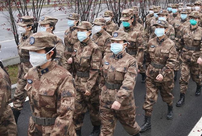 从磨难中奋起——武汉战“疫”凝聚中华民族磅礴力量