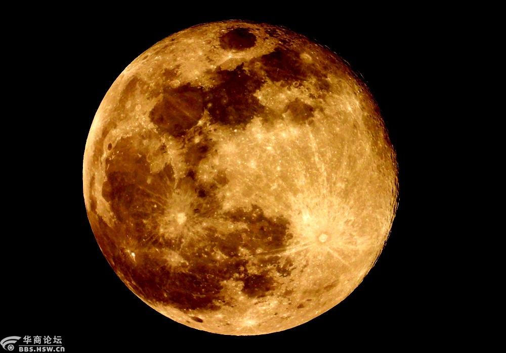 2020年四月八日晚拍大月亮