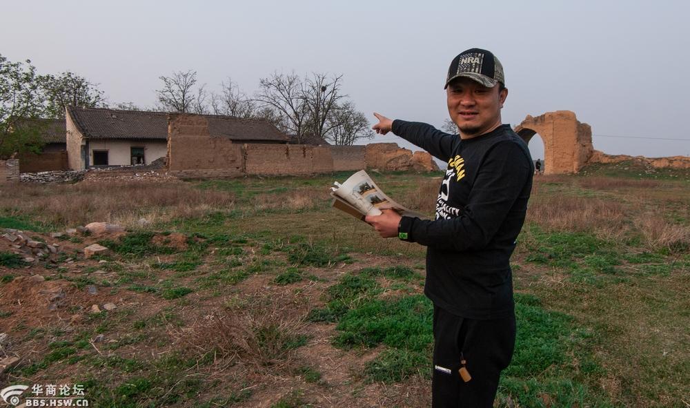 电影白鹿原拍摄原始摄制地合阳县南长益村寻访记