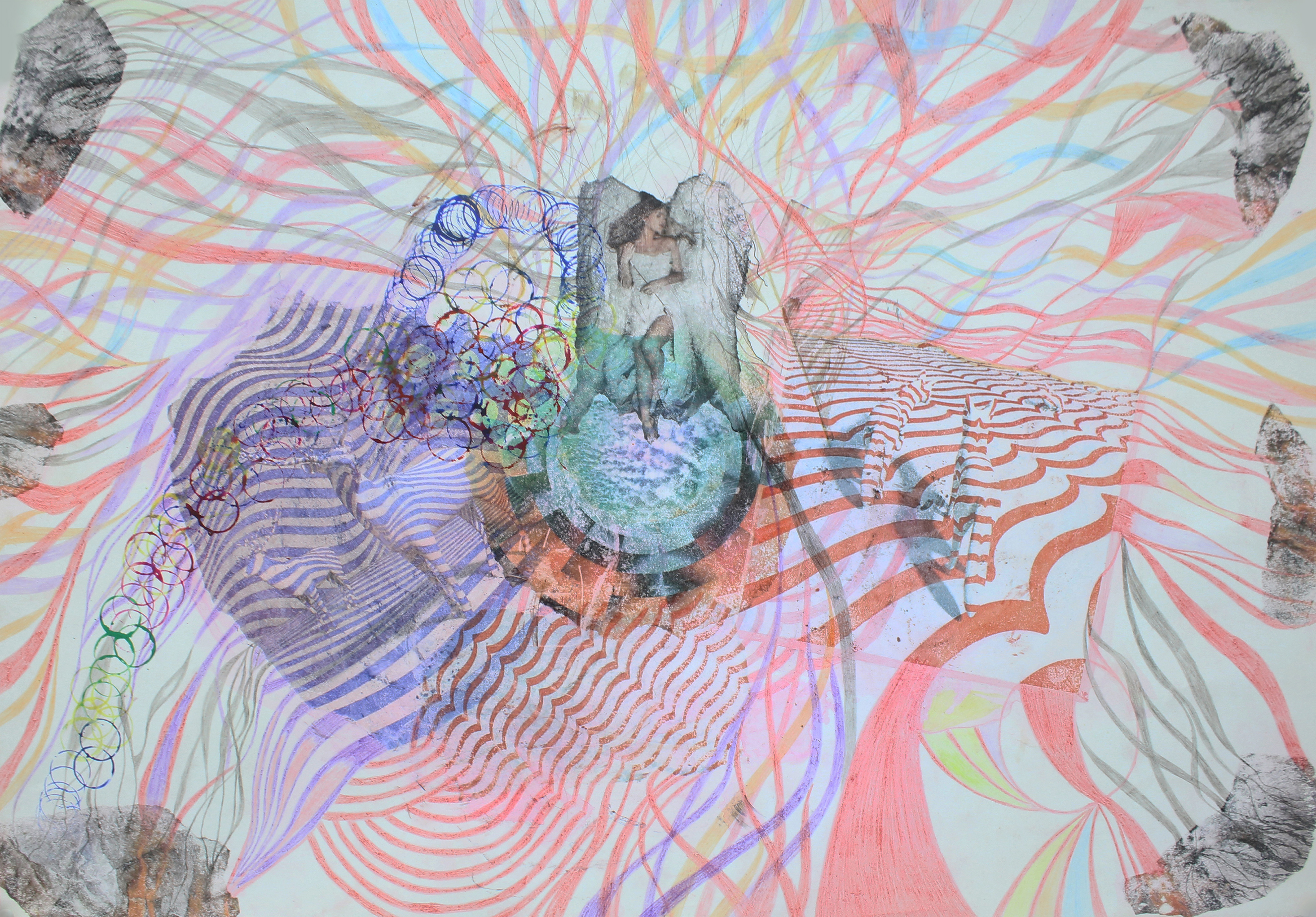 《囚牢》55×78 纸本彩铅 2017年 吴绮芮.jpg