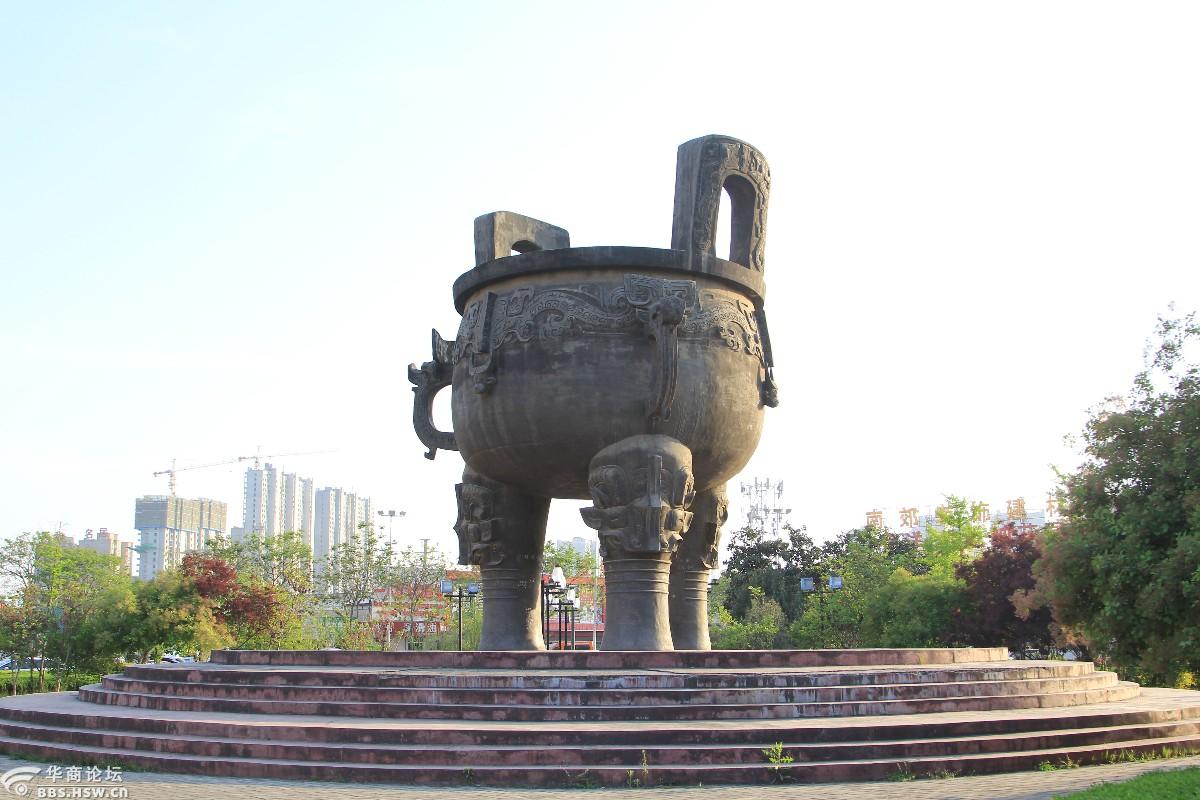 探访咸阳的国宝级地标淳化大鼎