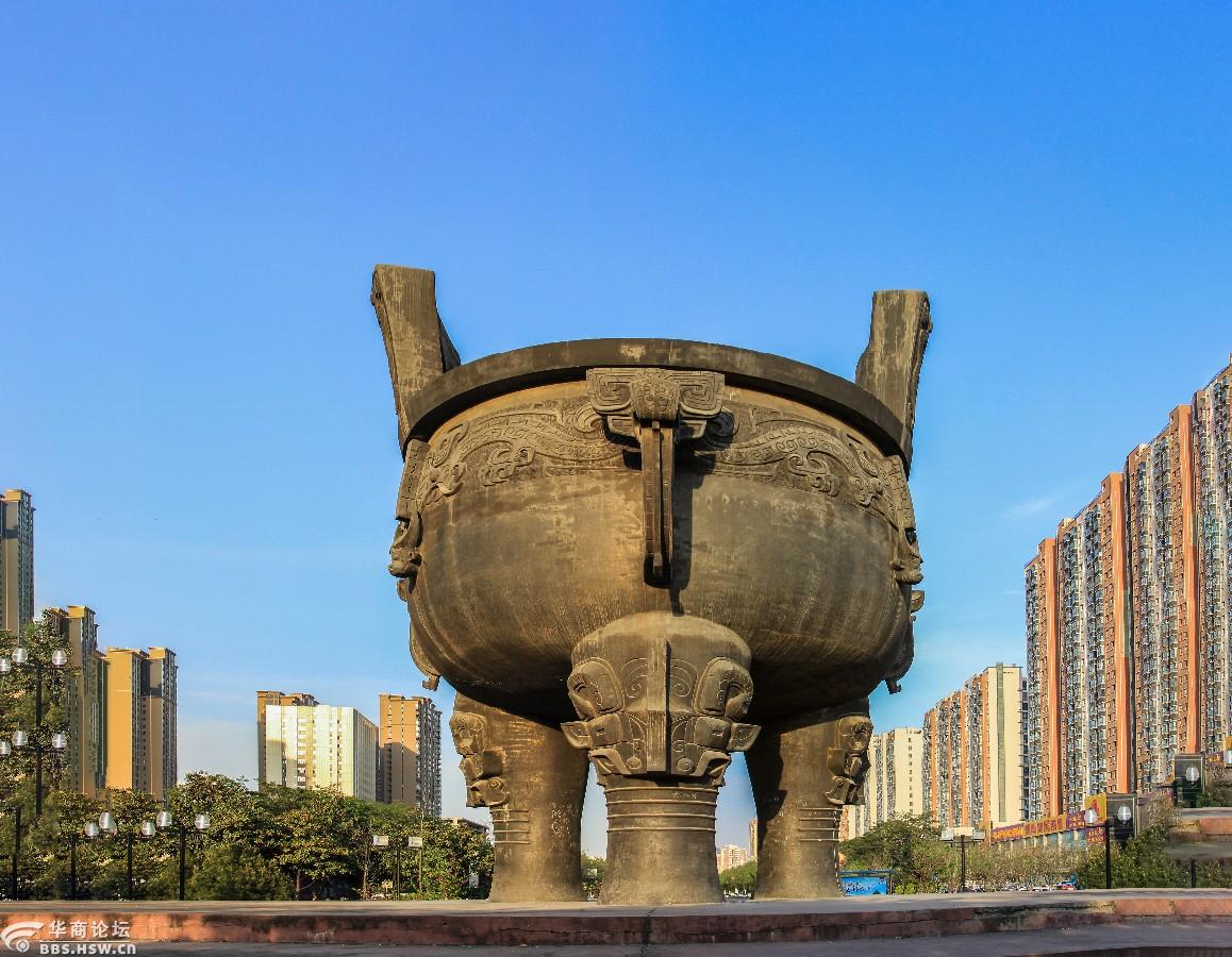 探访咸阳的国宝级地标淳化大鼎