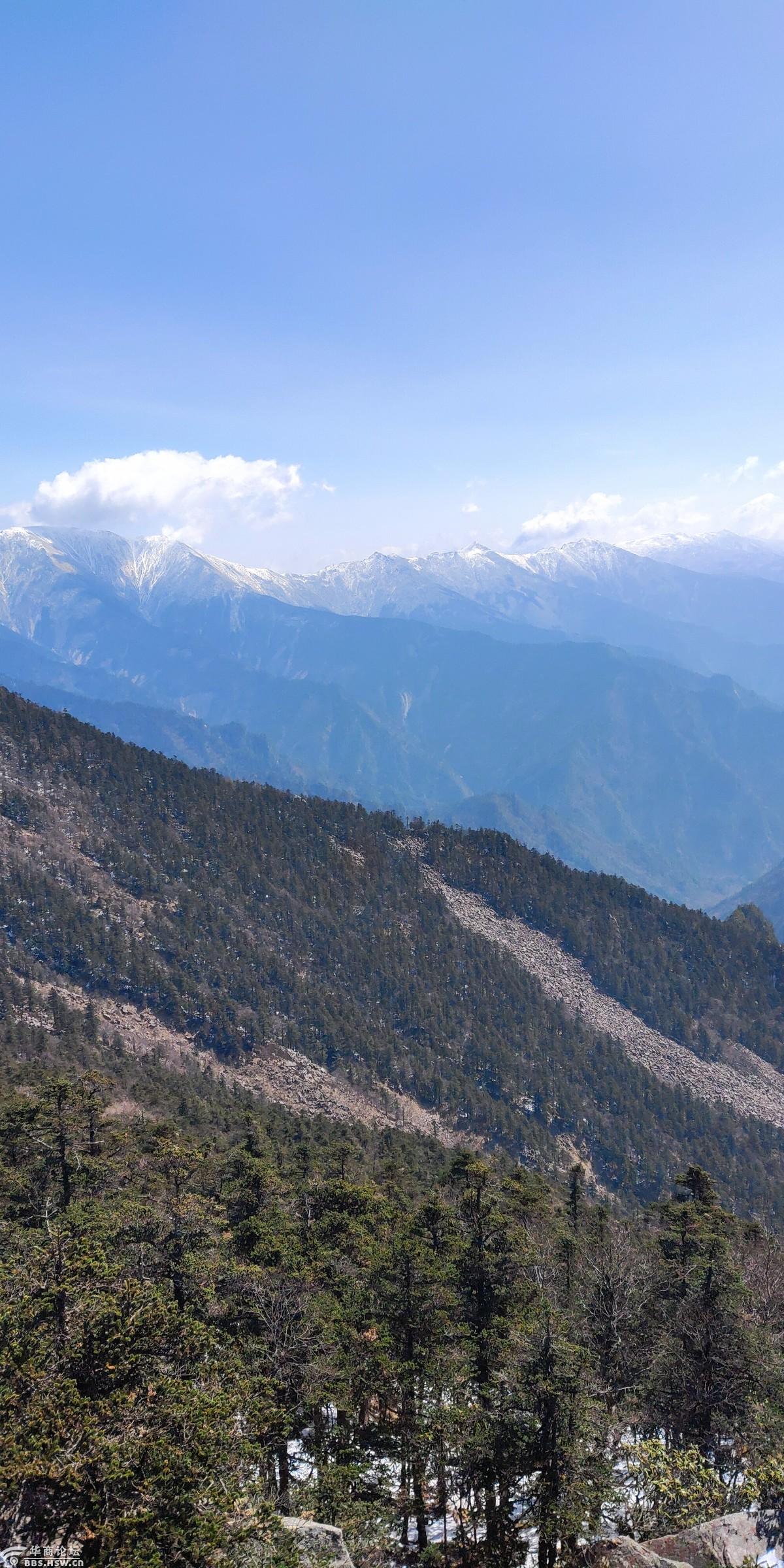 鳌山-顶棚梁穿越,赏秦岭龙脊最美雪景.-游山玩水-华商论坛