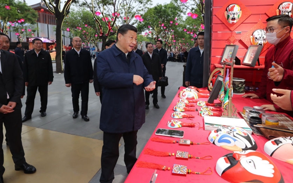 第一观察 | 从考察点看总书记对复工复产关注点