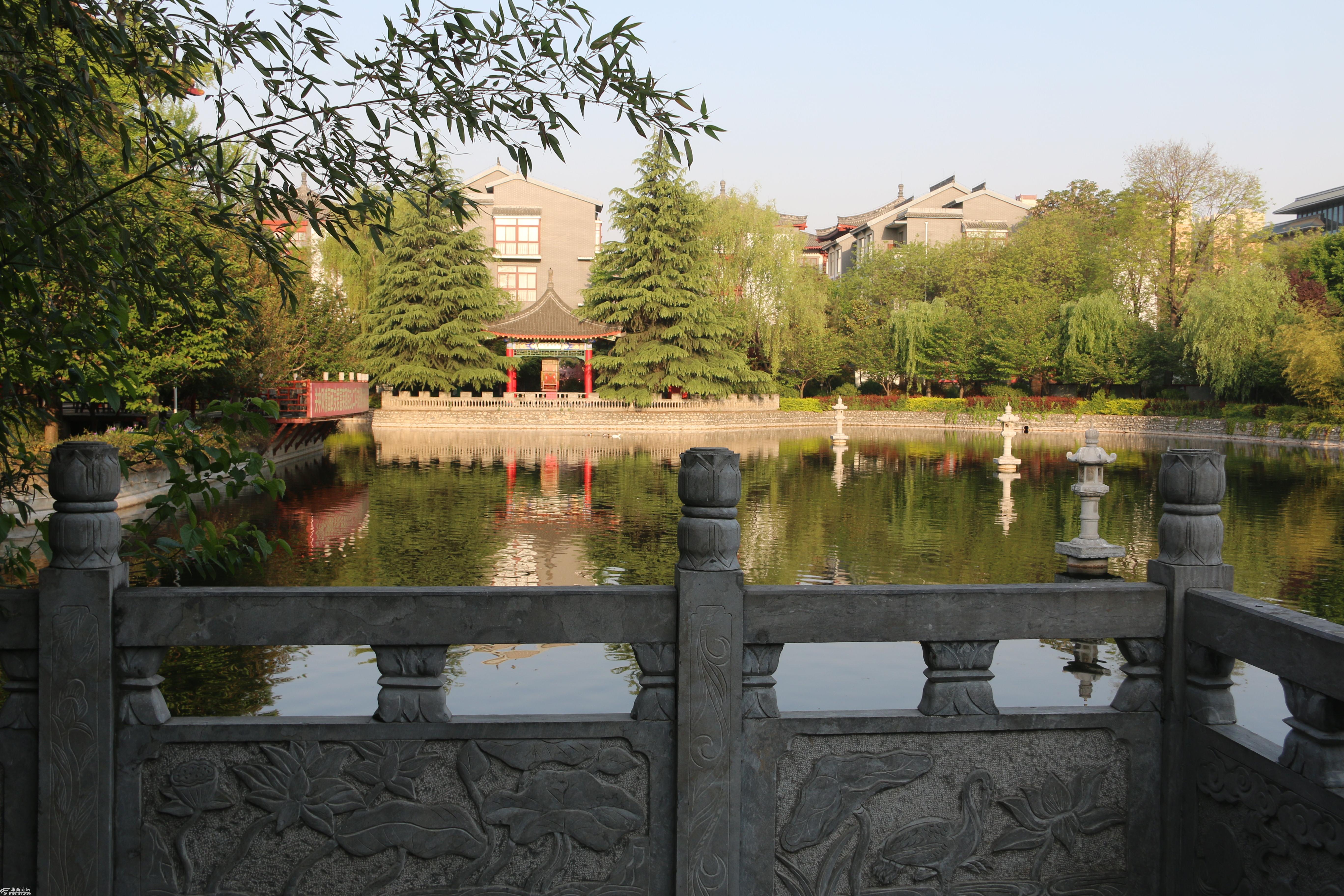 扶风关中风情园之晨