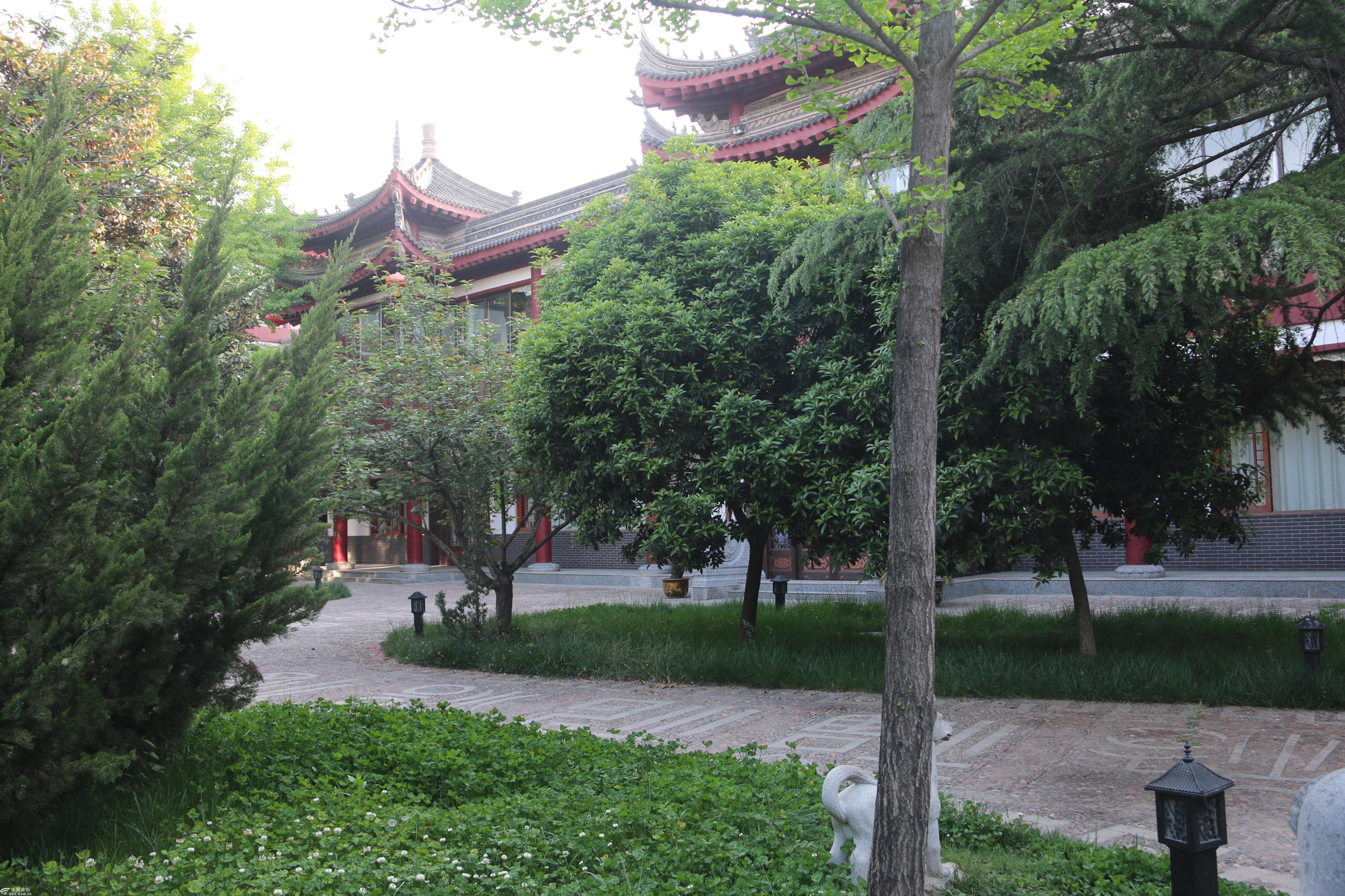 扶风关中风情园之晨