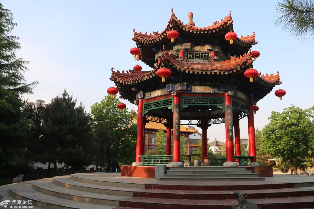 扶风关中风情园之晨