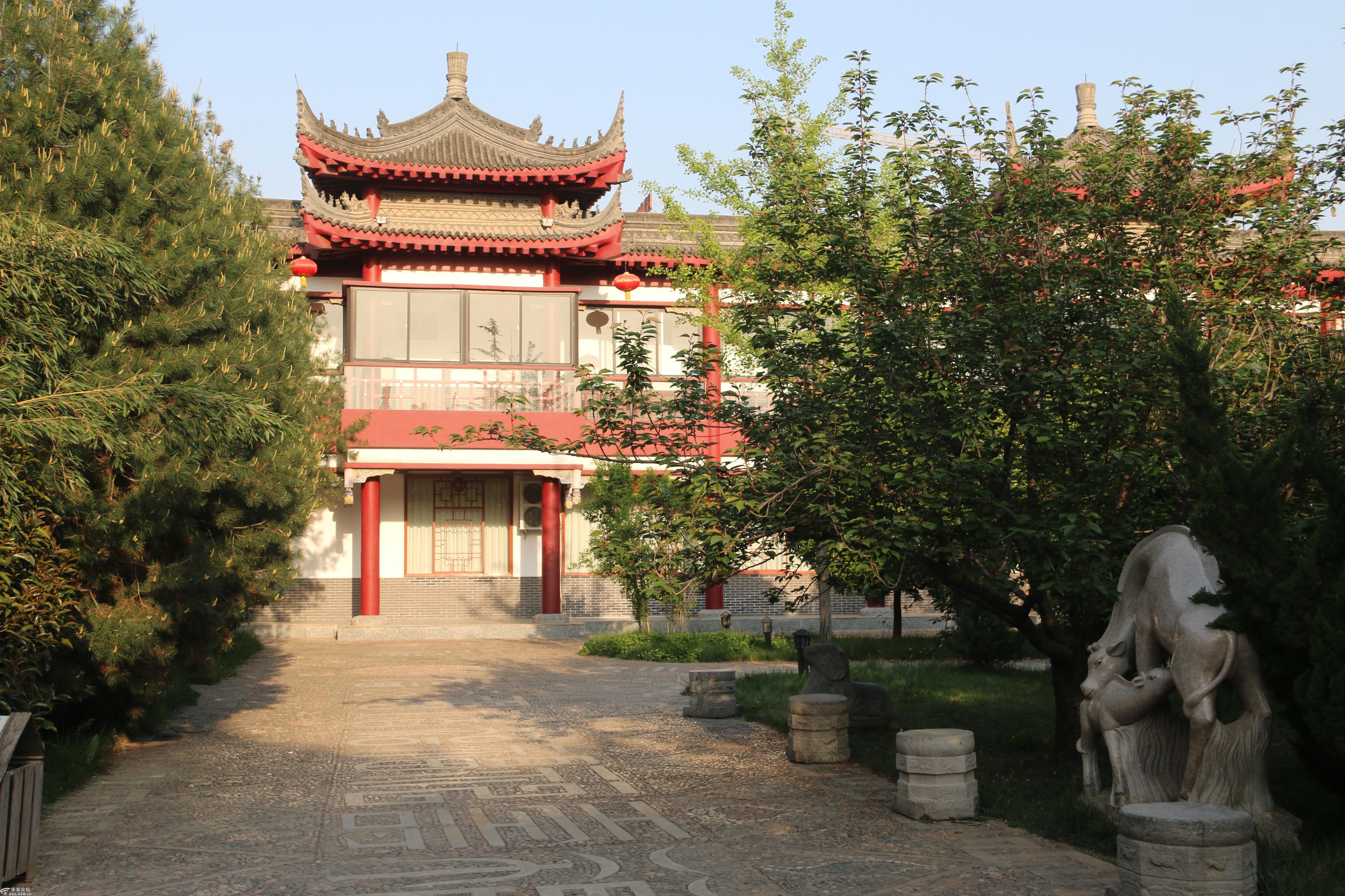 扶风关中风情园之晨